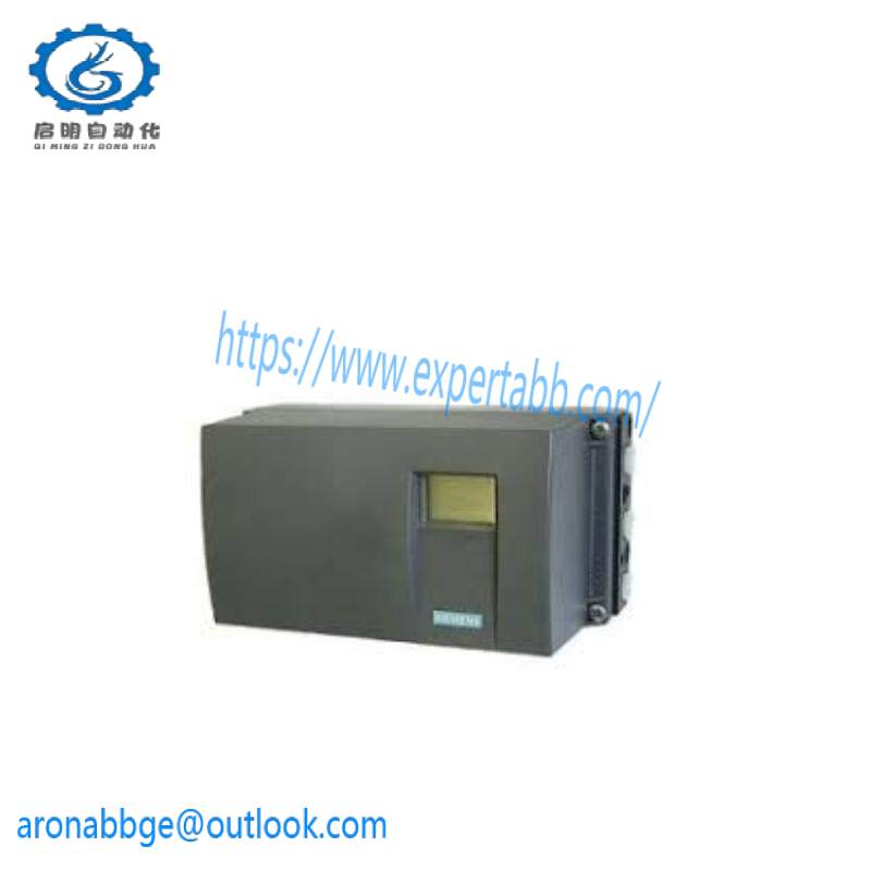 SIEMENS 6DR5210-0EN00-0AA0 Electropneumatic Positioner for Pneumatic Linear Sipart