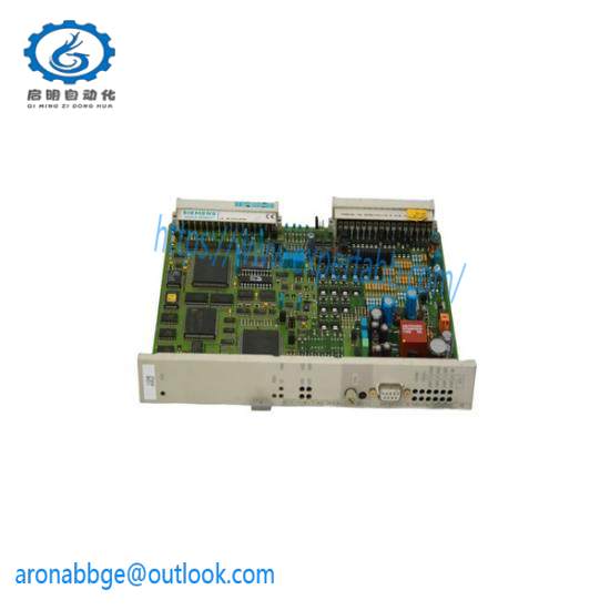 SIEMENS 6DS1412-8DD CONTROL MODULE