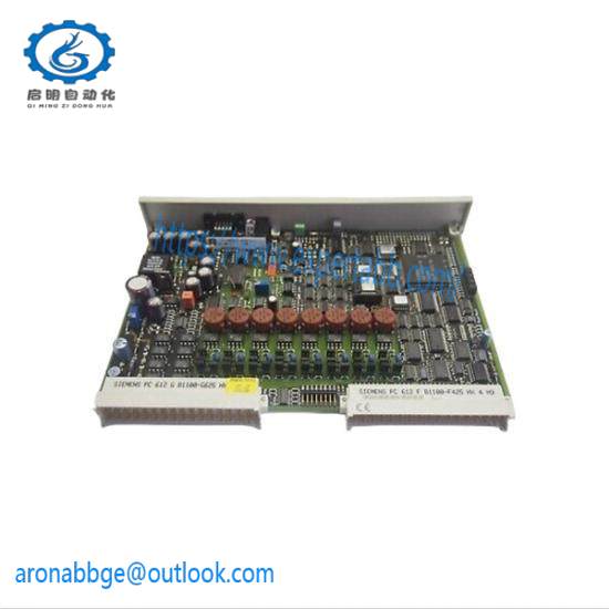 SIEMENS 6DS1701-8AB 8-channel analog input module