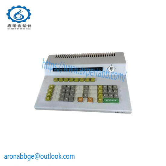 Siemens 6DS3305-8AA Process control keyboard