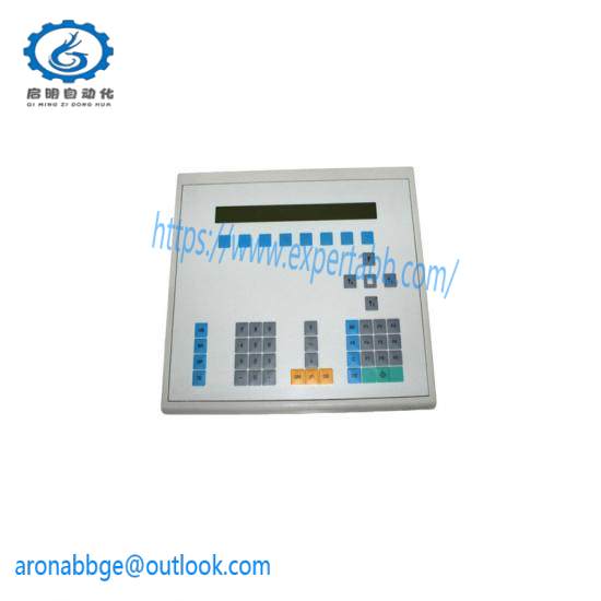Siemens 6DS3305-8BA Process Operation Panel