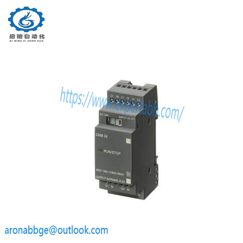 SIEMENS 6ED1055-1CB00-0BA0 DM8 24 expansion module