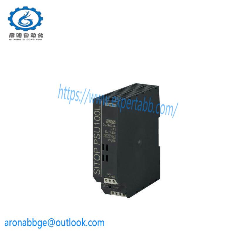 SIEMENS 6EP1332-1LB00 Stabilized power supply input