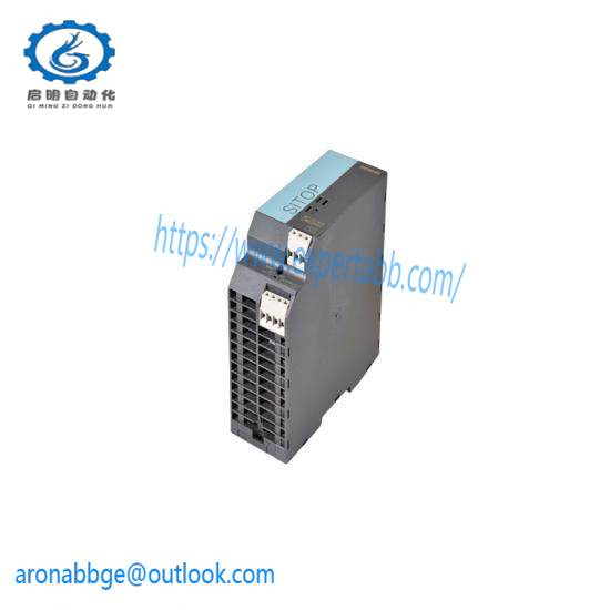 SIEMENS 6EP1333-2BA01 SITOP smart 120 W stabilized power supply input
