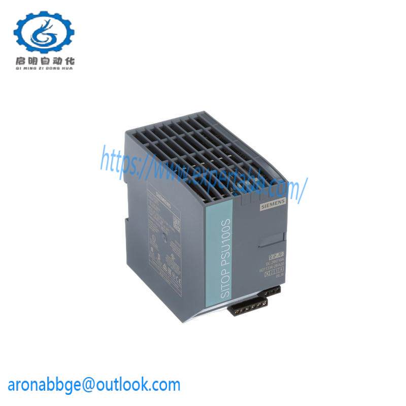 SIEMENS 6EP1334-2BA20 POWER SUPPLY