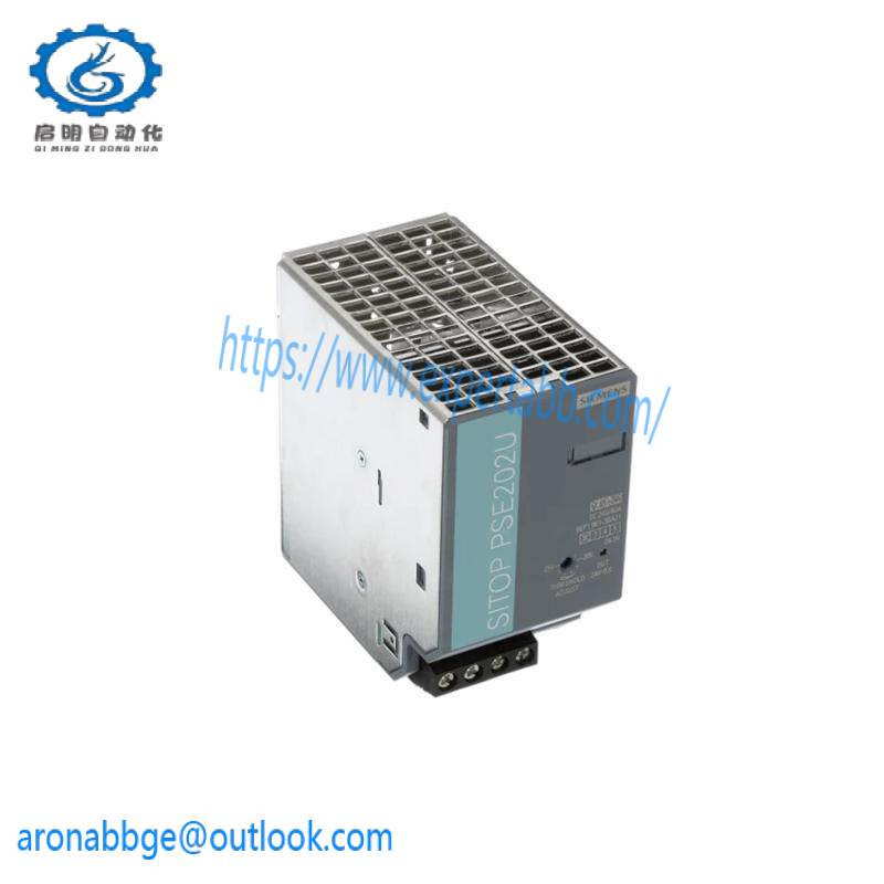 SIEMENS 6EP1961-3BA21 REDUNDANCY MODULE