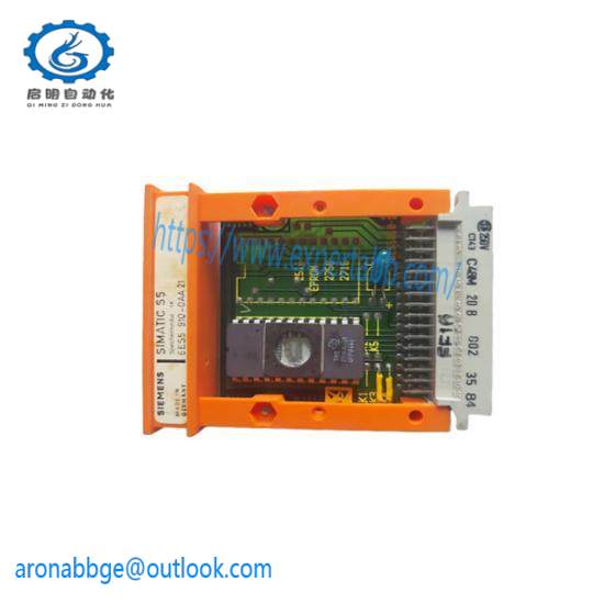 SIEMENS 6ES5910-OAA21 SIMATIC S5 Memory Submodule