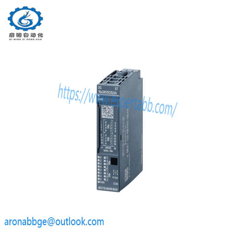 SIEMENS 6ES7132-6BH00-0BA0 digital output module