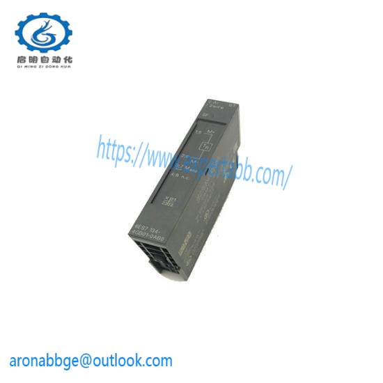 SIEMENS 6ES7134-4GB01-0AB0 Analog Input Module