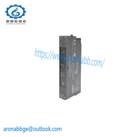 Siemens 6ES7134-4NB01-0AB0 Analog Input Module