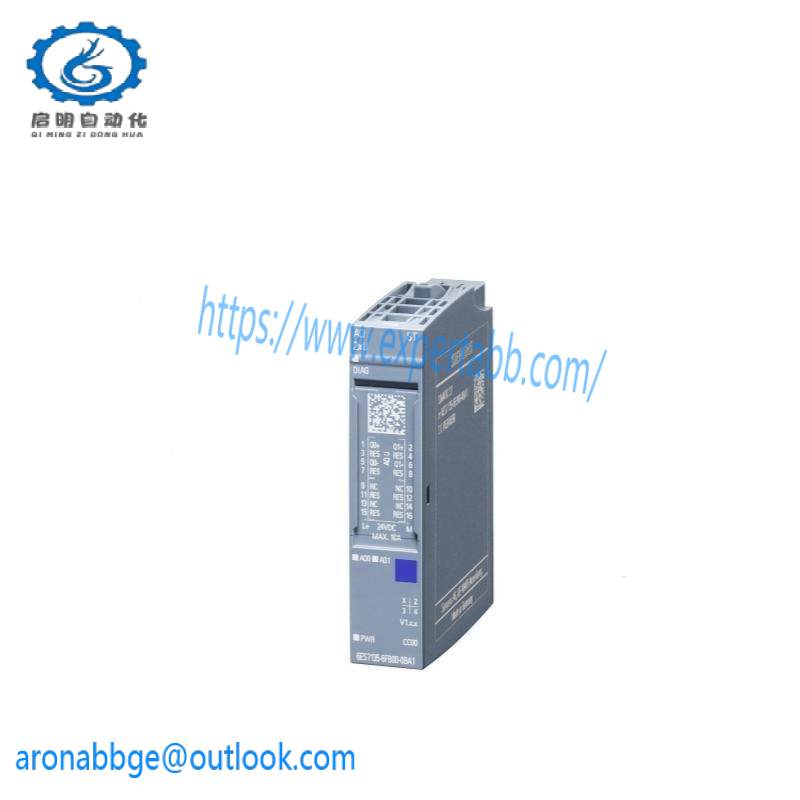 SIEMENS 6ES7135-6FB00-0BA1 analog output module
