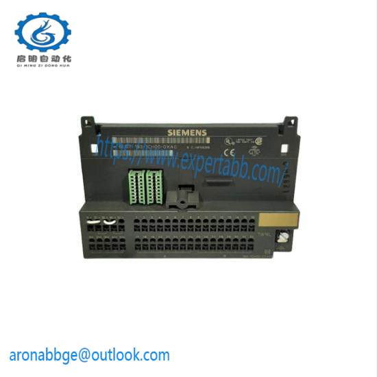 SIEMENS 6ES7193-1CH00-0XA0 Terminal Block