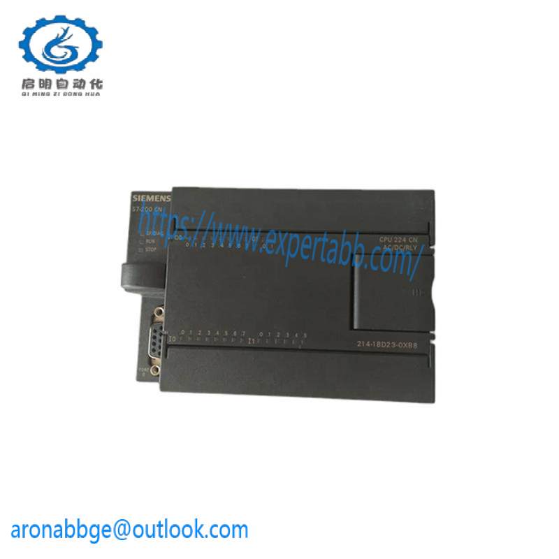 SIEMENS 6ES7214-1BD23-0XB8 CPU MODULE