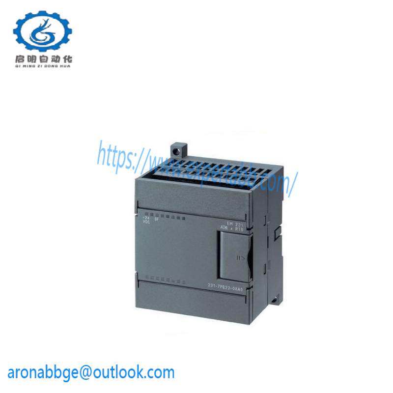 SIEMENS 6ES7231-7PC22-0XA0 ANALOG INPUT