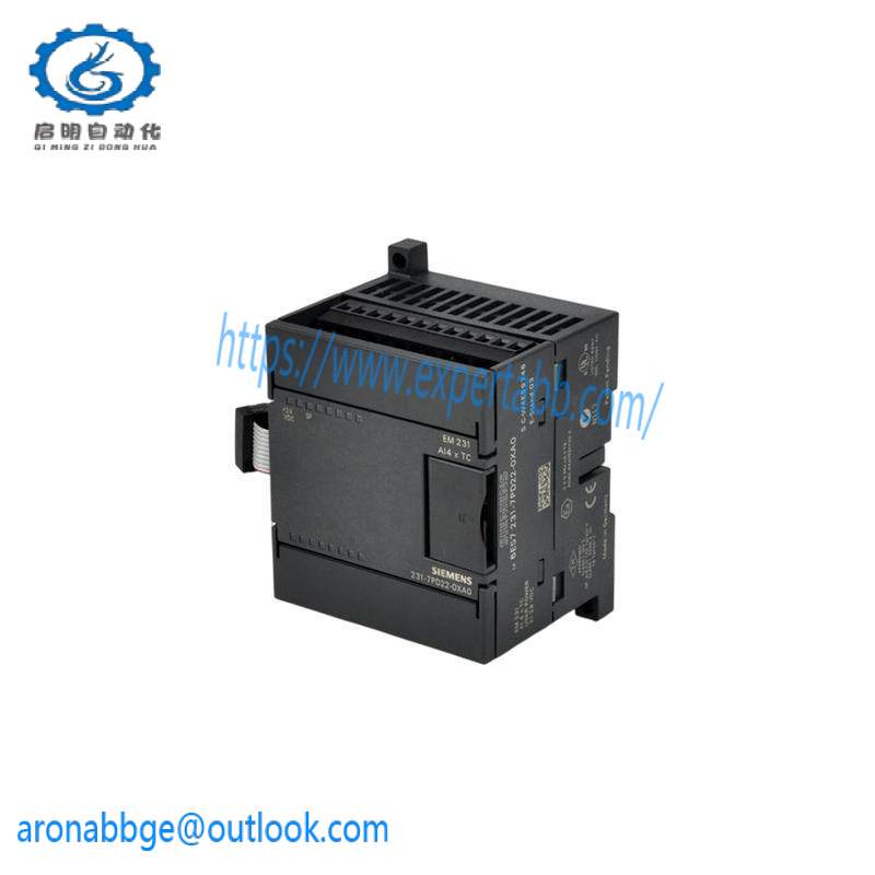 SIEMENS 6ES7231-7PD22-0XA0 INPUT MODULE