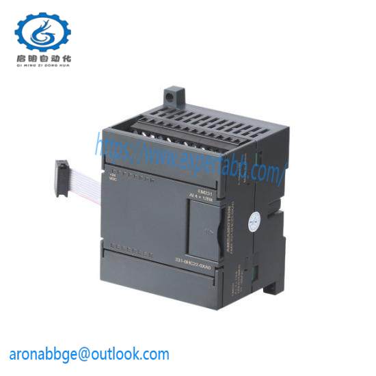 SIEMENS 6ES7231-OHC22-OXAO Analog Input Module