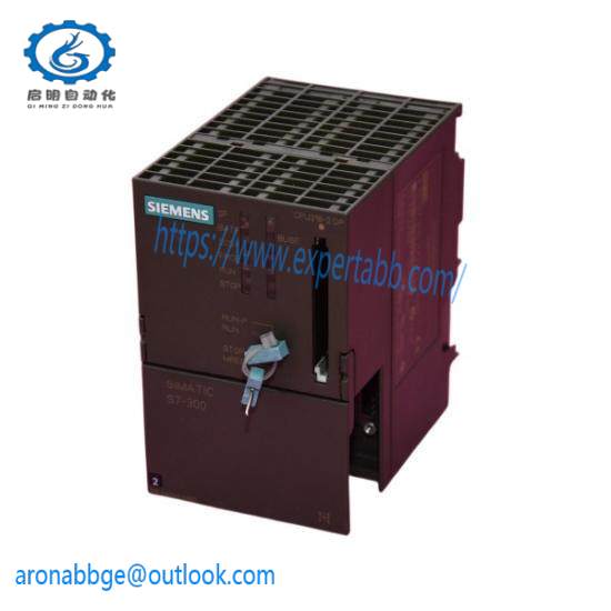 Siemens 6ES7316-2AG00-0AB0 CPU Processor Module