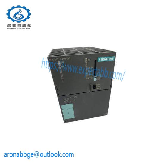 SIEMENS 6ES7317-2EK13-0AB0 CPU MODULE