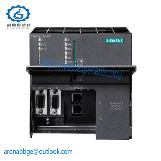 SIEMENS 6ES7318-3EL00-0AB0 CPU 319-3 PN/DP Central Processor