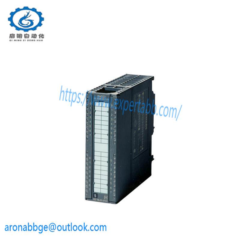SIEMENS 6ES7322-1BF01-0AA0 OUTPUT MODULE