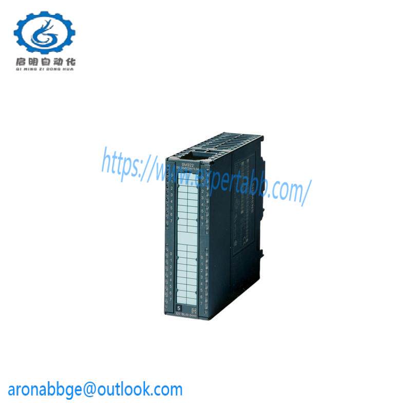 SIEMENS 6ES7322-1BH01-0AA0 OUTPUT MODULE