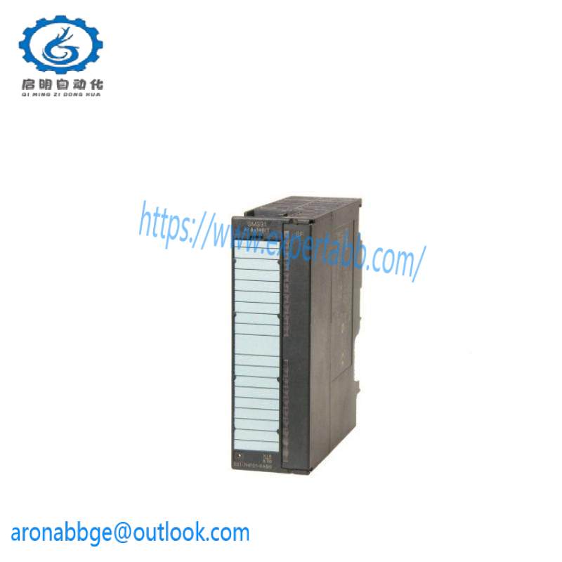 SIEMENS 6ES7331-7HF01-0AB0 S7-300, ANALOG INPUT SM 331
