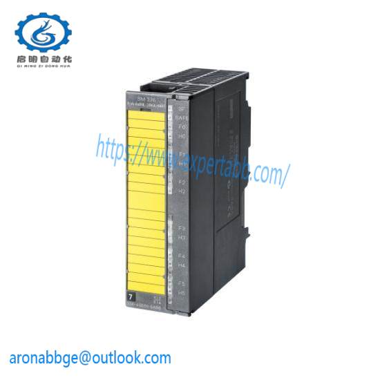 Siemens 6ES7336-4GE00-0AB0  Analog Input Module