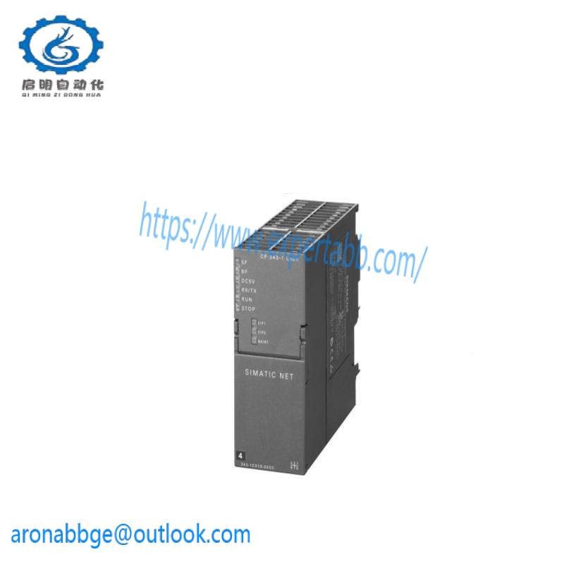 SIEMENS 6ES7343-1CX10-0XE0 CP 343-1 LEAN COMMUNICATION PROCESSOR