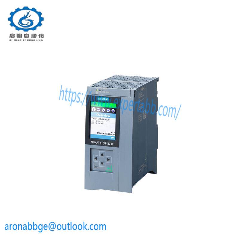 SIEMENS 6ES7516-3AN02-0AB0 CENTRAL PROCESSING UNIT