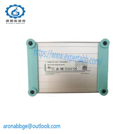 Siemens 6ES7792-0AA00-0XA0 External prommer