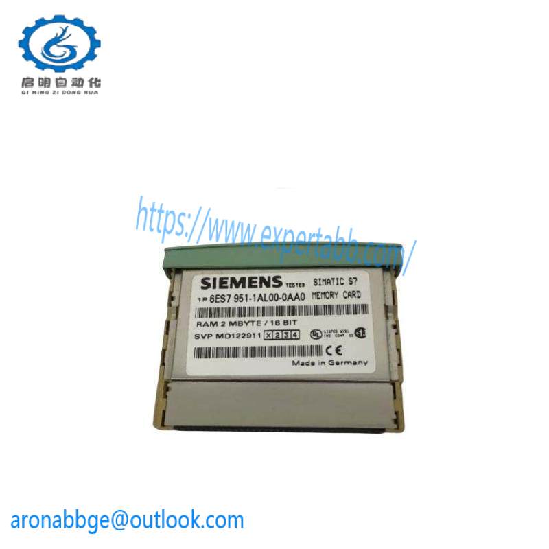 Siemens 6ES7951-1AL00-0AA0 Simatic S7 Ram Memory Card