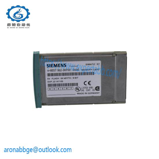 SIEMENS 6ES7952-0KF00-0AA0 Memory Card
