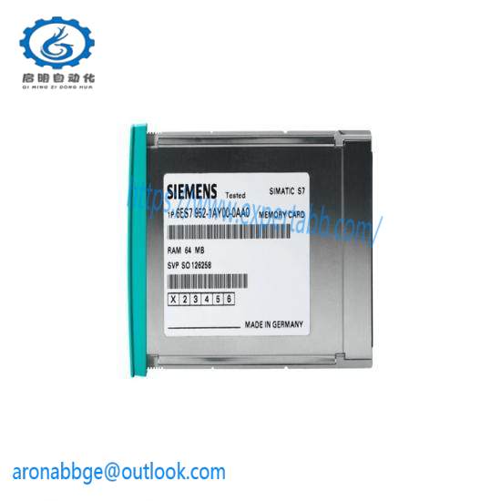 SIEMENS 6ES7952-0KH00-0AA0