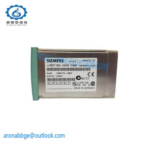SIEMENS 6ES7952-1AK00-0AA0