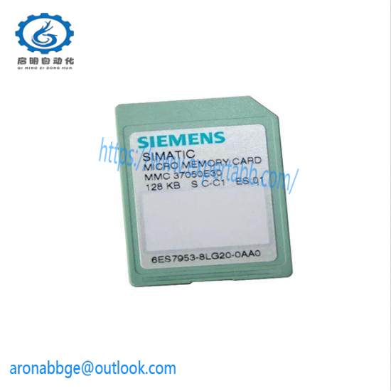 SIEMENS 6ES7953-8LB00-0AA0 MEMORY CARD