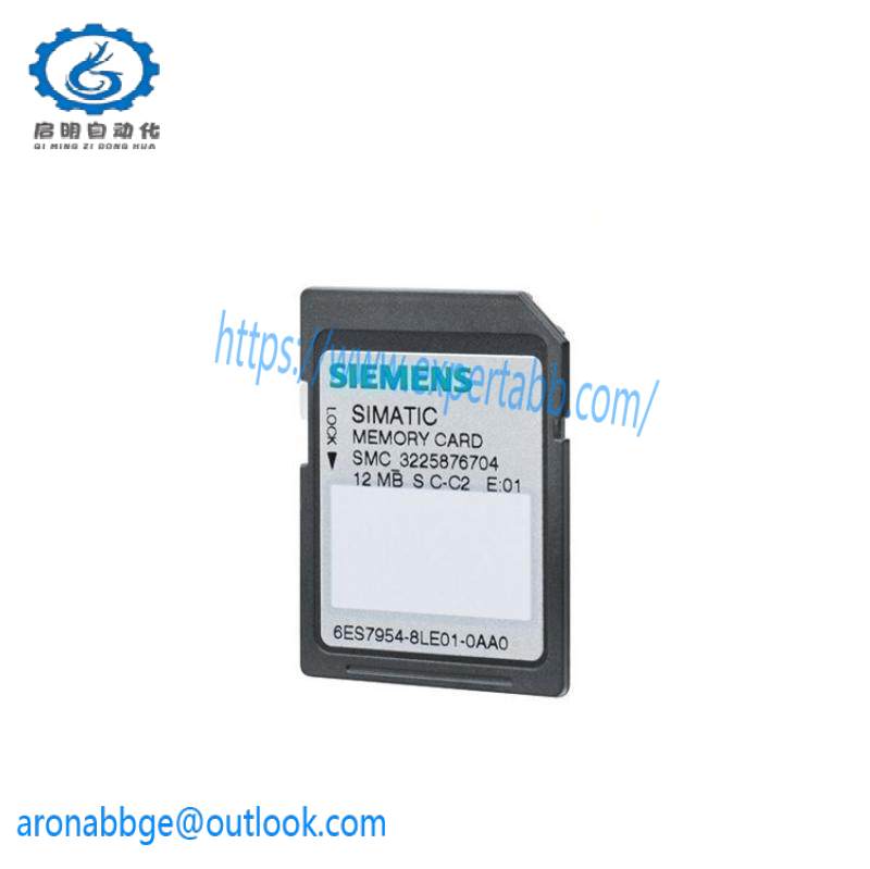 SIEMENS 6ES7954-8LE03-0AA0 memory card