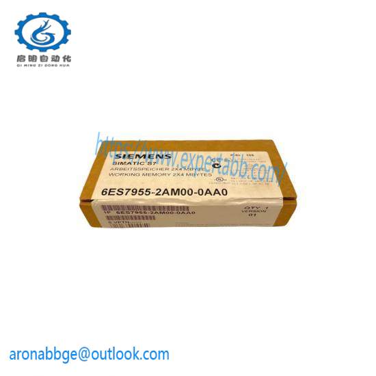 Siemens 6ES7955-2AM00-0AA0 Memory Card