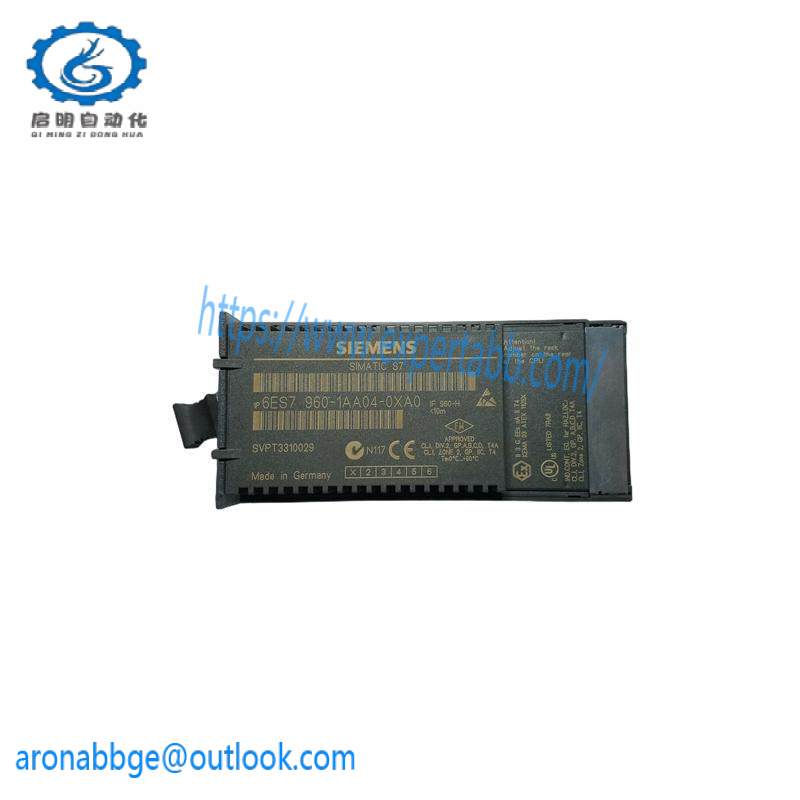 Siemens 6ES7960-1AA04-0XA0 synchronization module