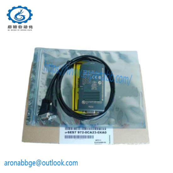 Siemens 6ES7972-0CA34-0XA0  SIMATIC S7