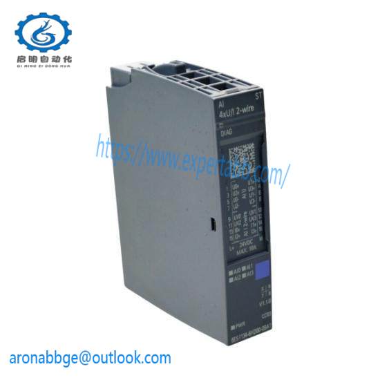 Siemens 6ES7 134-6HD00-0BA1  Analog Input Module