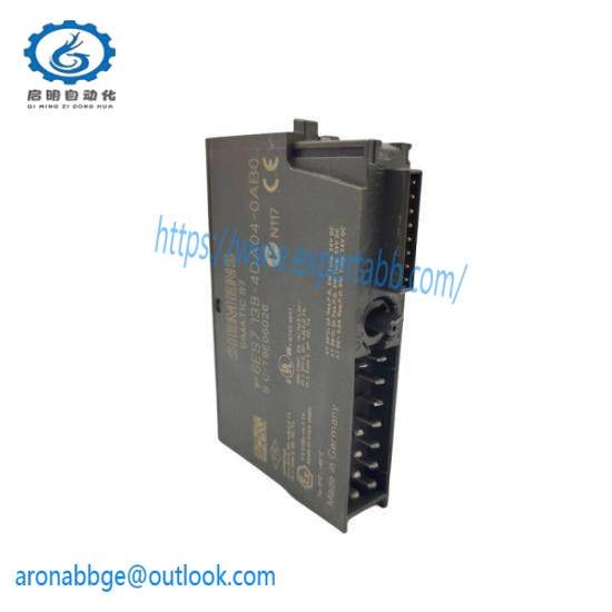 Siemens 6ES7 138-4DA04-0AB0  Counter Module