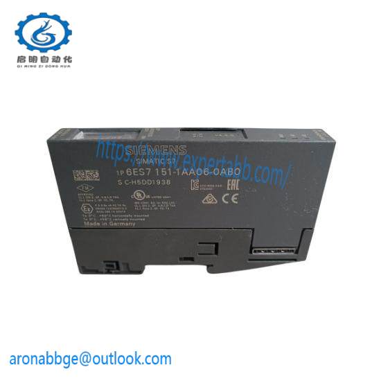 Siemens 6ES7 151-1AA06-0AB0  Interface Module