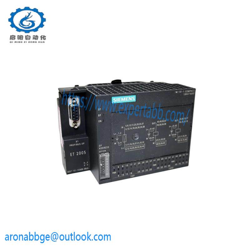 SIEMENS 6ES7 151-1CA00-3BL0 COMPACT MODULE