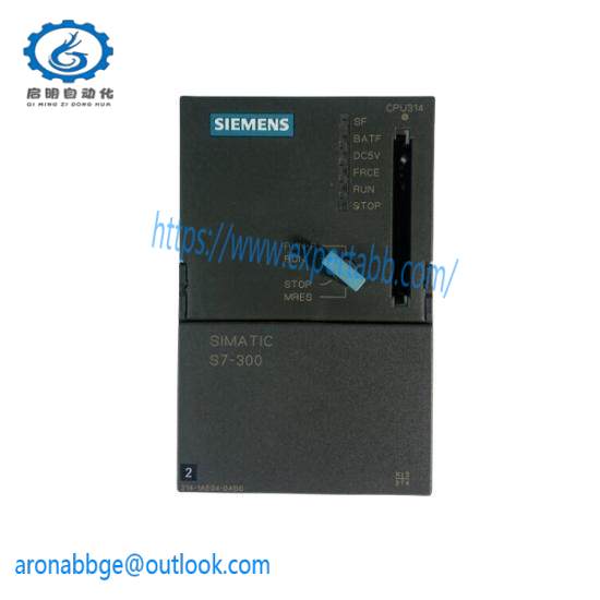 Siemens 6ES7 314-1AE04-0AB0  CPU 314 Central Processing Unit