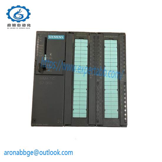 Siemens 6ES7 314-6EH04-0AB0  CPU 314C-2PN/DP Compact CPU