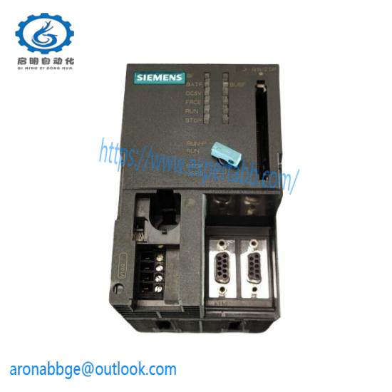 Siemens 6ES7 316-2AG00-0AB0  CPU 316-2DP Processor Module
