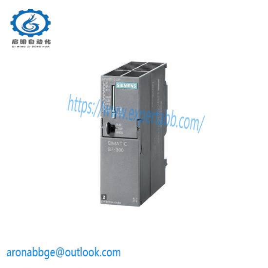Siemens 6ES7 317-2AK14-0AB0 CPU MODULE