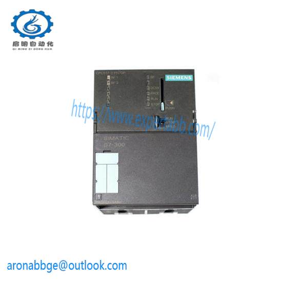 SIEMENS 6ES7 317-2EK13-0AB0 CPU MODULE