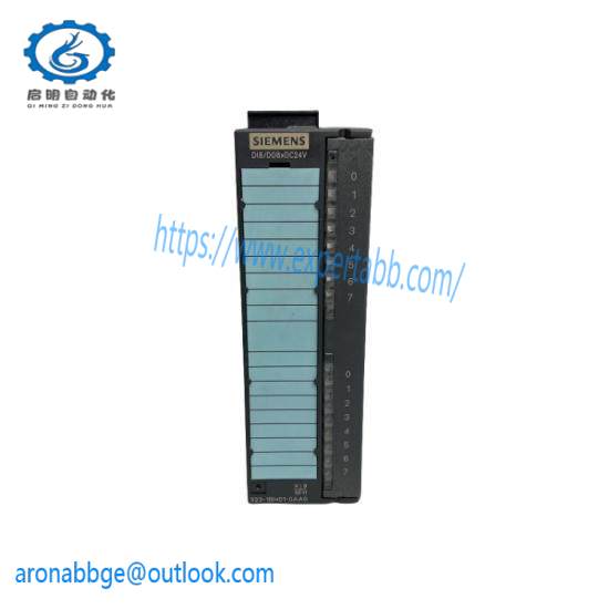 Siemens 6ES7 323-1BH01-0AA0  Digital Module