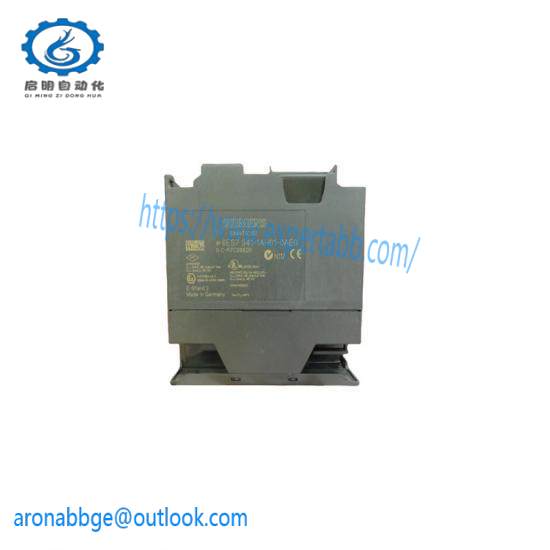 Siemens 6ES7 341-1AH01-0AE0 CP 341 Communications processor